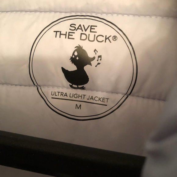 RARE SAVE THE DUCK MENS CLASSIC PADDED VEST. - Picture 3 of 8